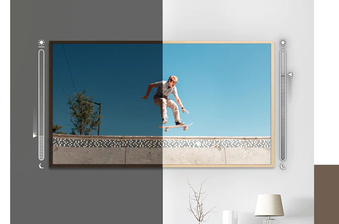 Samsung 55-Inch 4K Smart The Frame (LS03T)