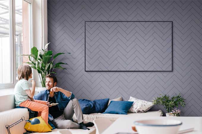 Samsung 55-Inch 4K Smart The Frame (LS03T)