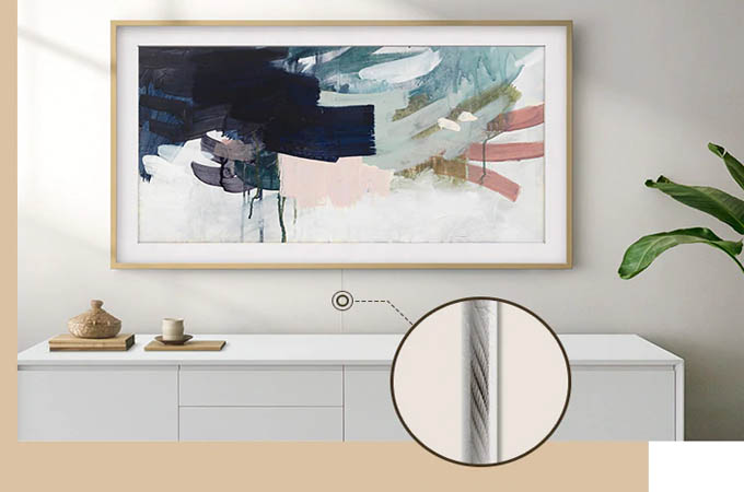 Samsung 55-Inch 4K Smart The Frame (LS03T)