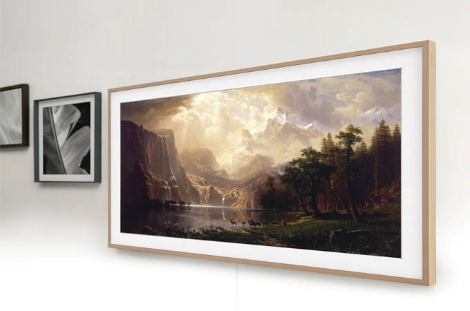 Samsung 55-Inch 4K Smart The Frame (LS03T)