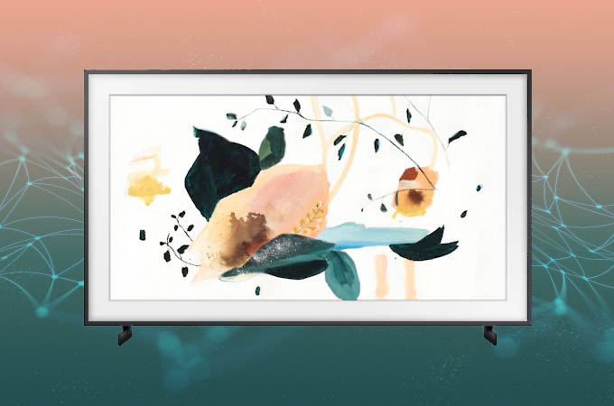 Samsung 55-Inch 4K Smart The Frame (LS03T)