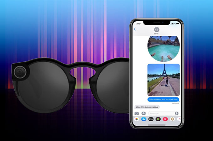 Snapchat Spectacles 2