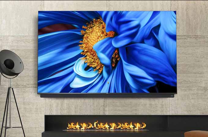 In Pics: TCL 4K QLED Android TV (C815) - Gizbot