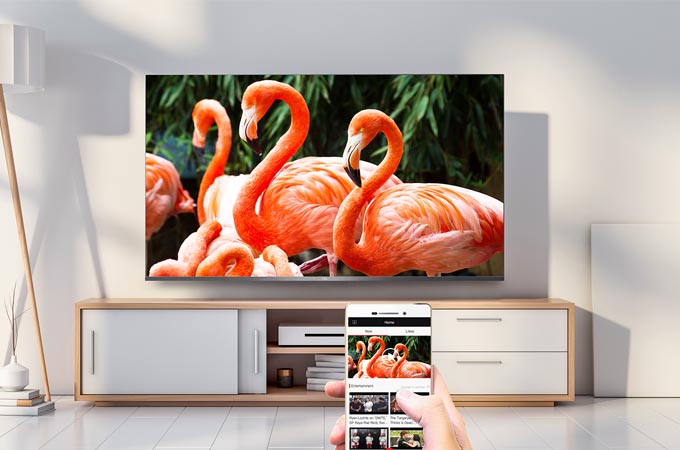 TCL 4K UHD Android TV (P715)