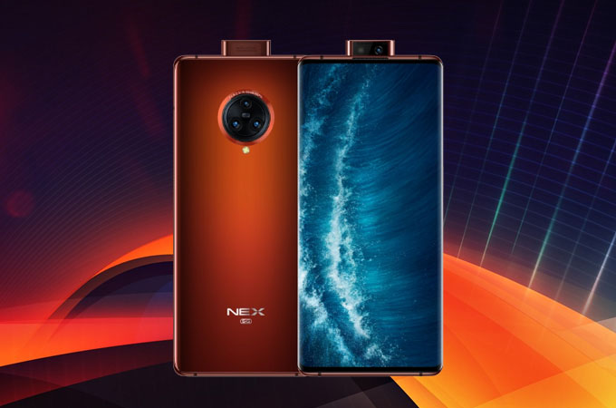 Vivo NEX 3S 5G