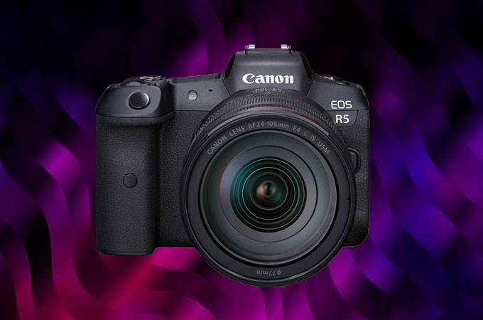 Canon EOS R5, R6