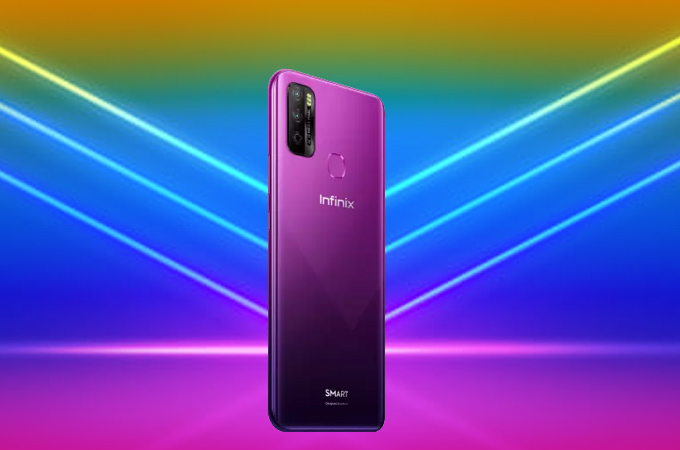 Infinix Smart 4 Plus