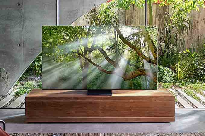 Samsung 75 Inch (189cm) Q950T 8K Smart QLED TV