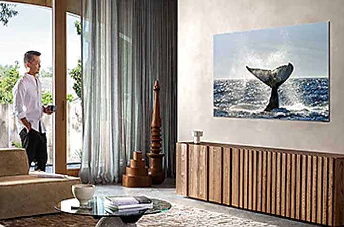 Samsung 75 Inch (189cm) Q950T 8K Smart QLED TV