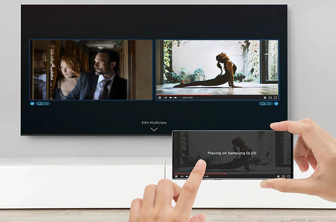 Samsung 75 Inch (189cm) Q950T 8K Smart QLED TV