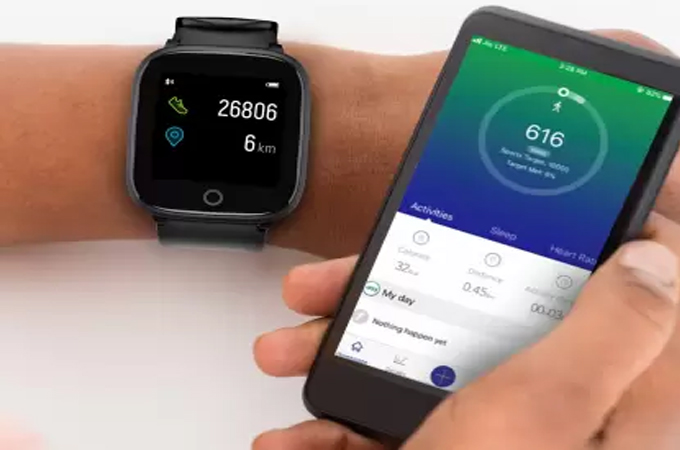 Syska SW100 Smartwatch