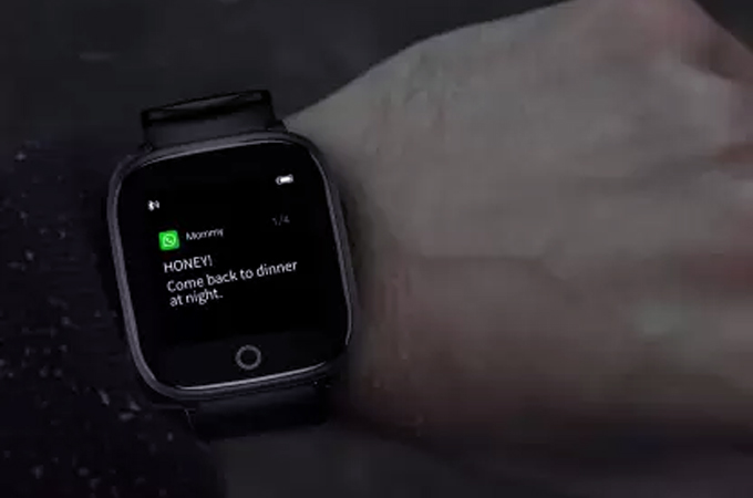 Syska SW100 Smartwatch