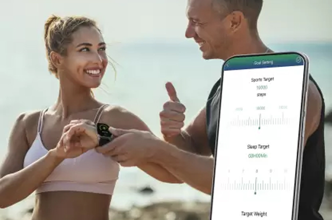 Syska SW100 Smartwatch