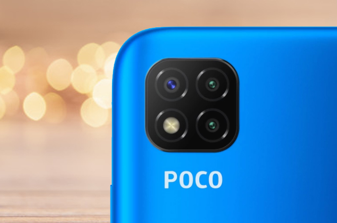 POCO C3