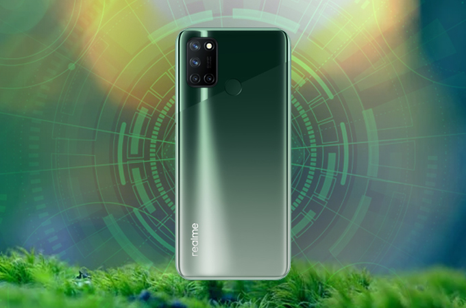 In Pics: Realme 7i - Gizbot