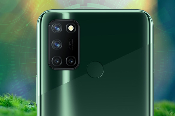 In Pics: Realme 7i - Gizbot