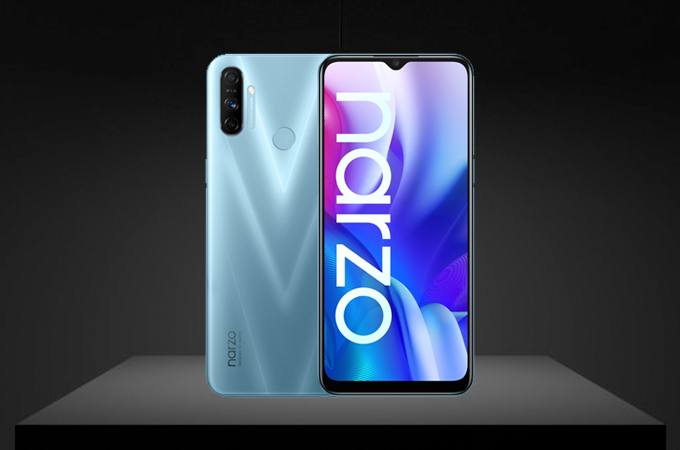 Realme Narzo 20A