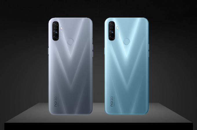 Realme Narzo 20A