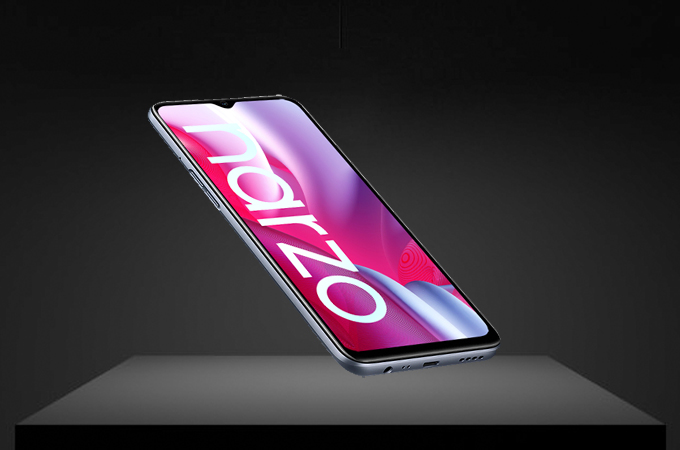 Realme Narzo 20A