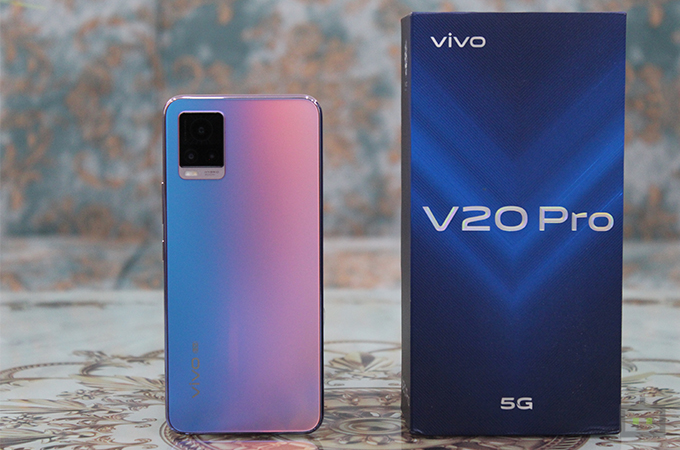 Vivo V20 Pro Review