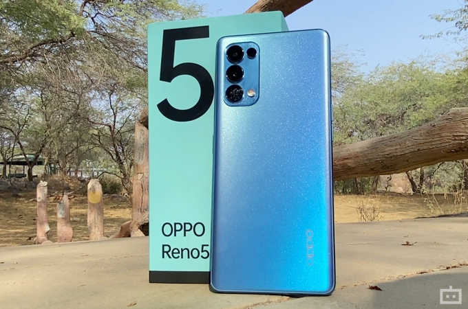 OPPO Reno5 Pro 5G