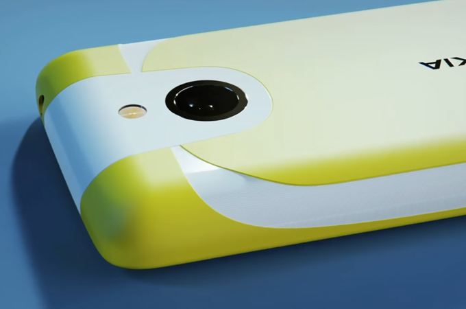 Nokia 3650 4G Concept Design