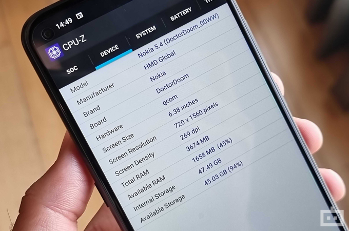 Nokia 5.4 First Impressions