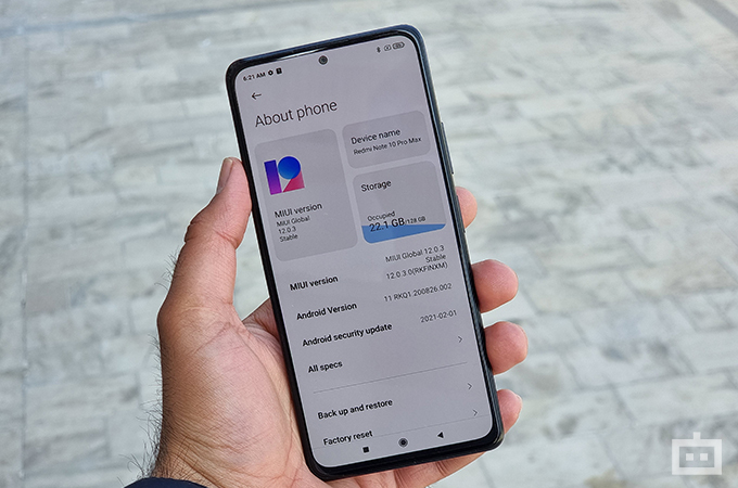 Redmi Note 10 Pro Max Review