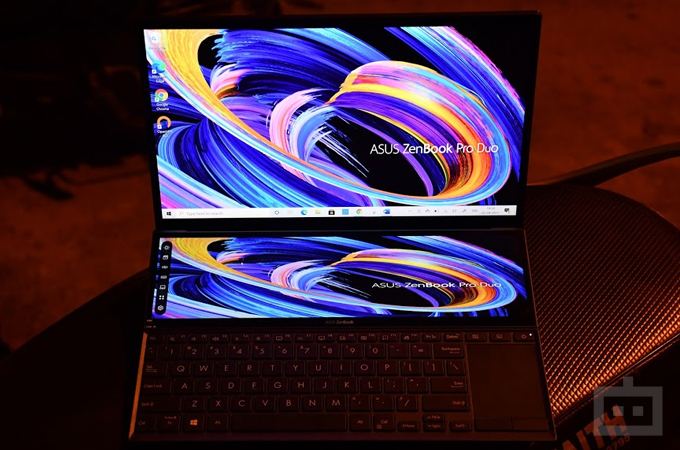 Asus ZenBook Duo UX482