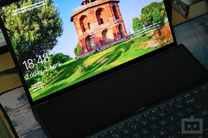 Asus ZenBook Duo UX482