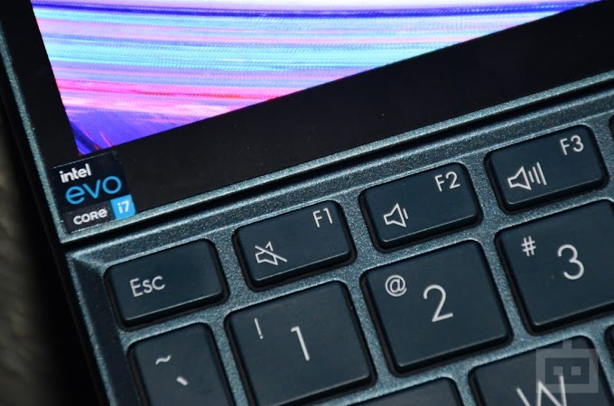 Asus ZenBook Duo UX482