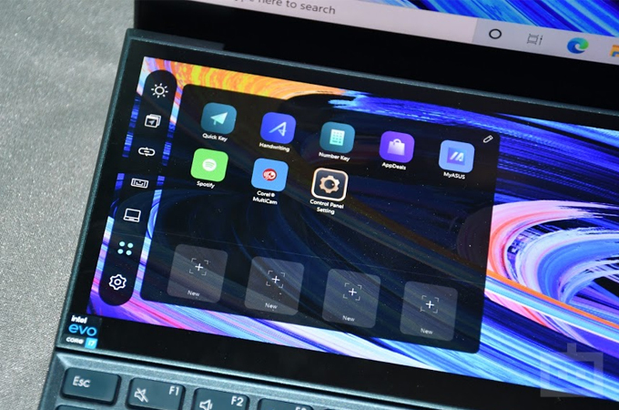 Asus ZenBook Duo UX482