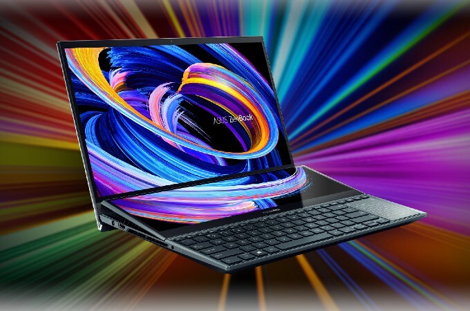 Asus ZenBook Pro Duo 15 (UX582)