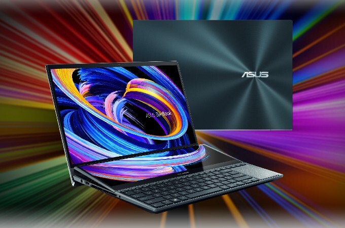 Asus ZenBook Pro Duo 15 (UX582)