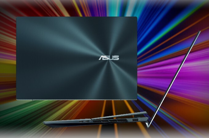 Asus ZenBook Pro Duo 15 (UX582)