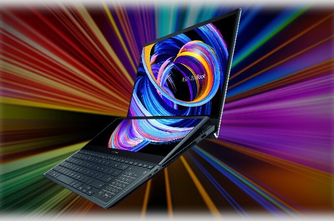 Asus ZenBook Pro Duo 15 (UX582)