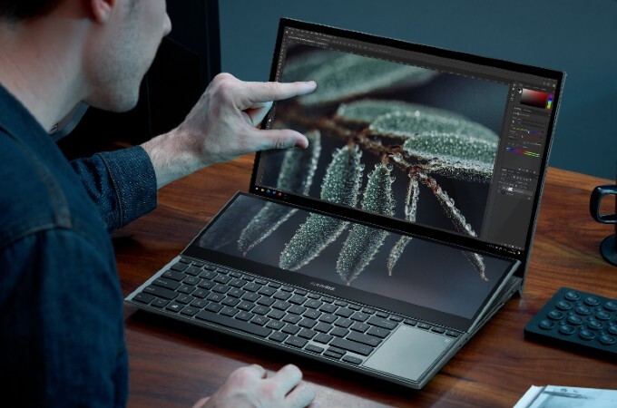 Asus ZenBook Pro Duo 15 (UX582)