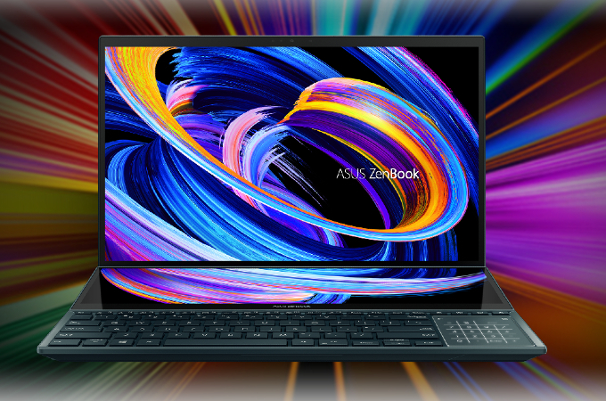 Asus ZenBook Pro Duo 15 (UX582)