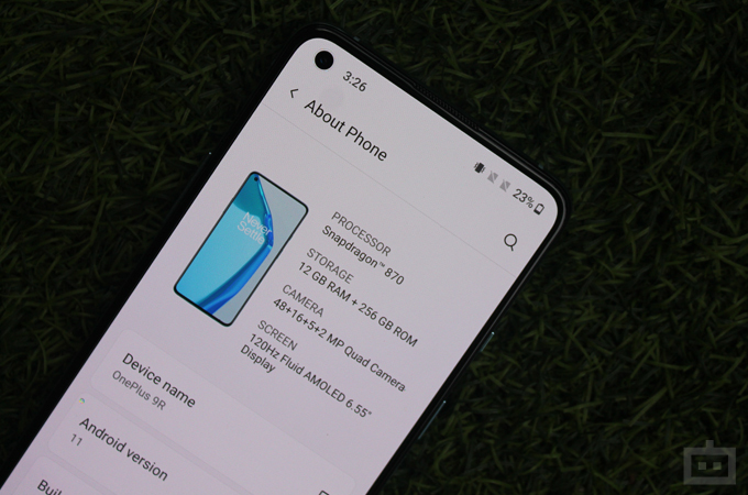 OnePlus 9R Review
