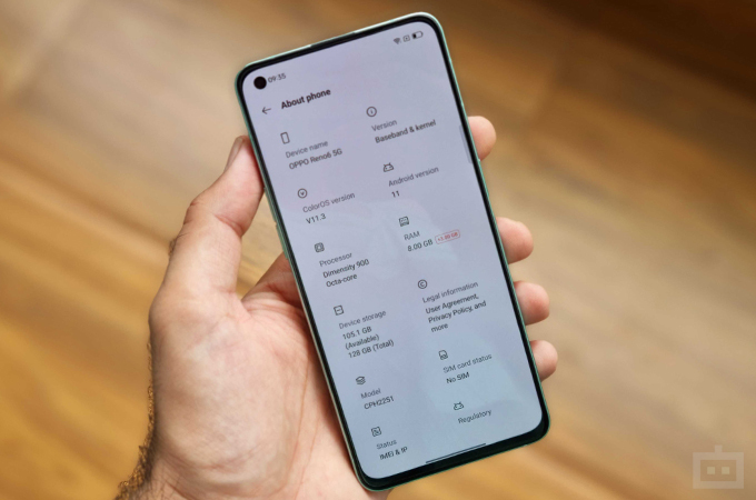 Oppo Reno6 5G First Impressions