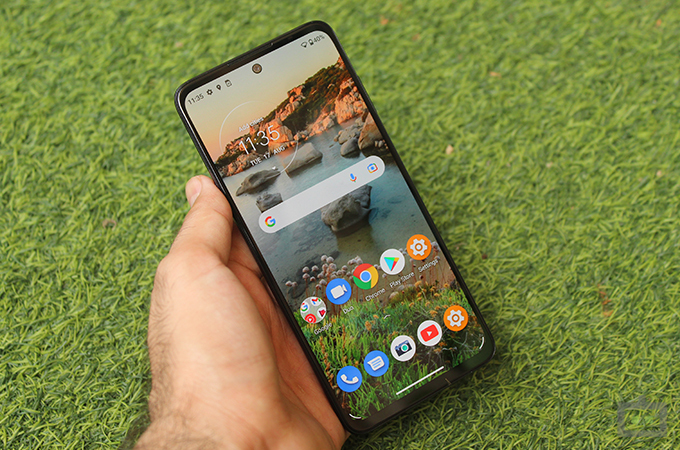 Motorola Edge 20 Fusion First Impressions