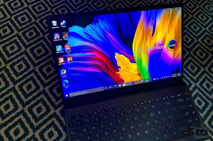 Asus ZenBook 13 OLED Review