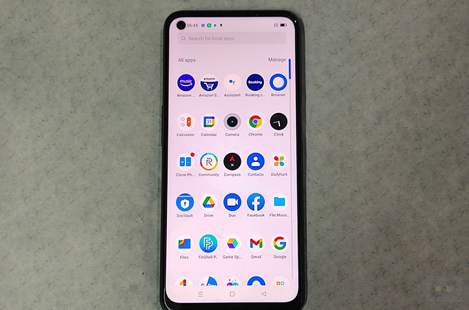 Realme 8s 5G