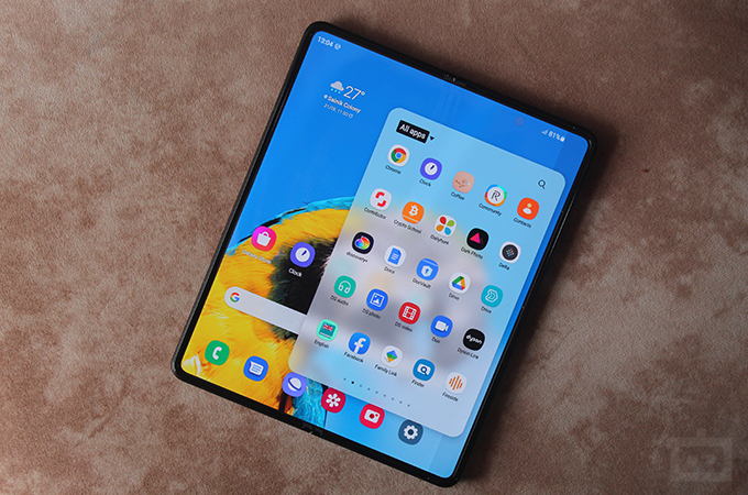 Samsung Galaxy Z Fold 3 Review
