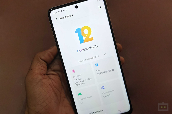 iQOO Z5 5G Review