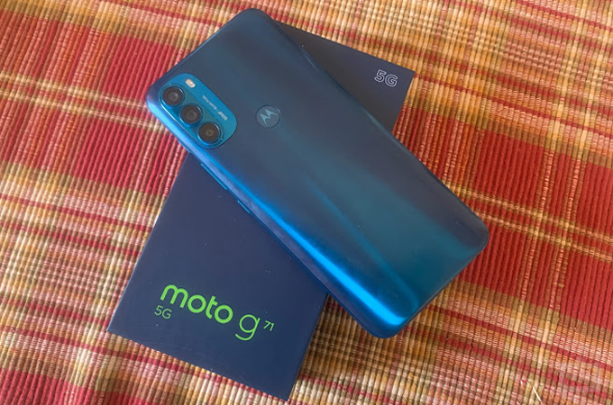Moto G71 5G Review