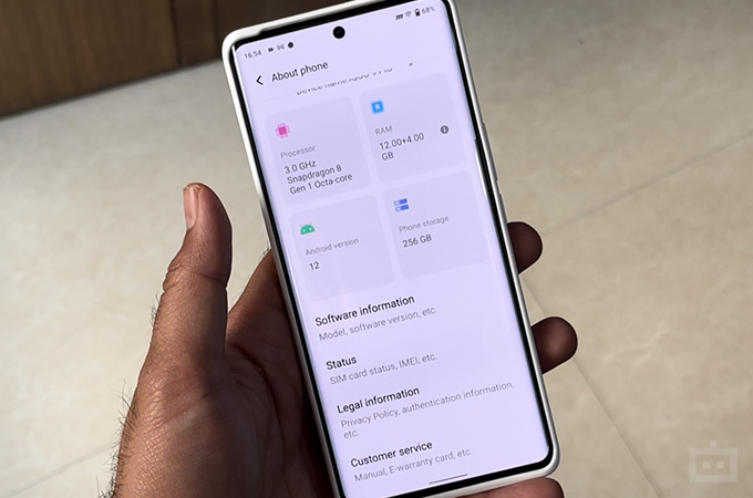 iQOO 9 Pro First Impressions