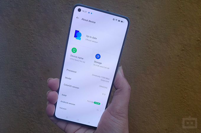 Oppo Reno 7 Pro 5G First Impressions