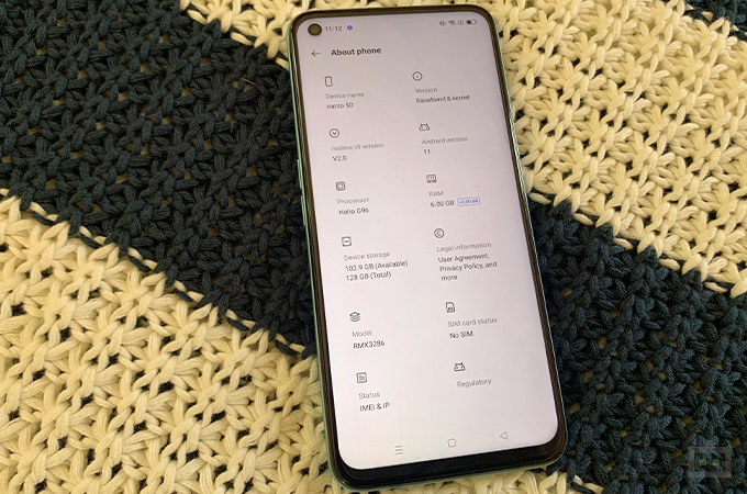 Realme Narzo 50 Review