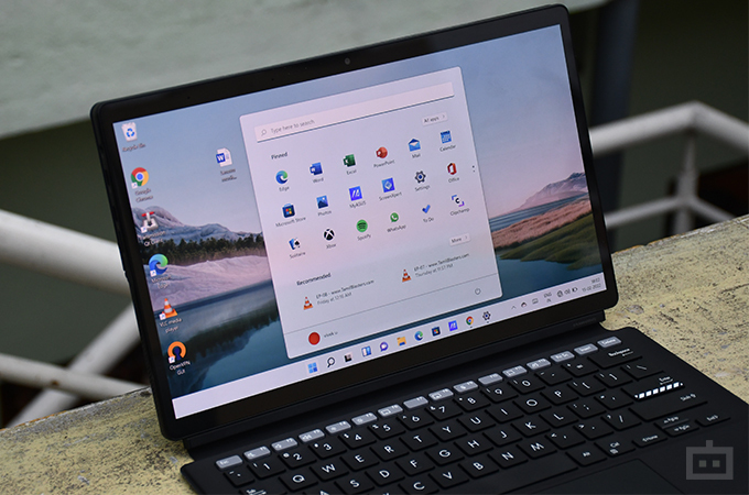 Asus VivoBook 13 Slate OLED Review